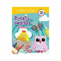 LIBRO PINTA CON DEDITOS ANIMALES