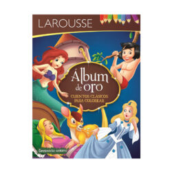 LIBRO ALBUM DE ORO