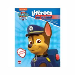 LIBRO HEROES EN ACCION