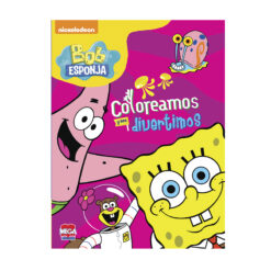 LIBRO BOB ESPONJA COLOREAR