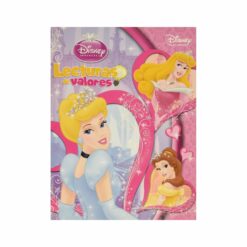 LIBRO DE VALORES  PRINCESAS