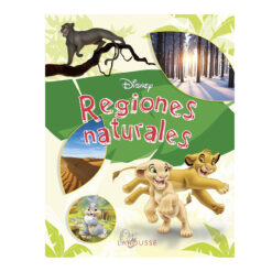 LIBRO DISNEY REGONES NATURALES