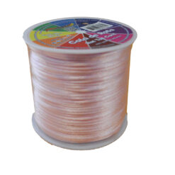 LISTON COLA DE RATA ROSA PASTEL