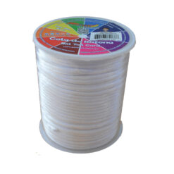 LISTON COLA DE RATA BLANCO