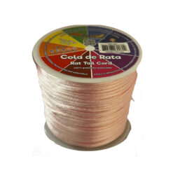 LISTON COLA DE RATA ROSA PASTEL