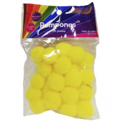 POM PON N. 18 AMARILLO