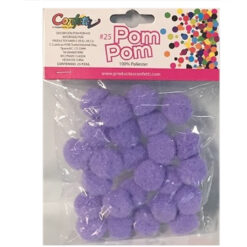 POM PON N. 18 LILA