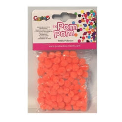 POM PON N. 18 NARANJA