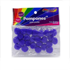 POM PON N. 18 MORADO