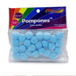 POM PON N. 18 AZUL CIELO