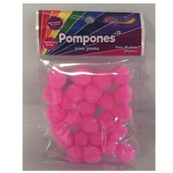 POM PON N. 18 ROSA