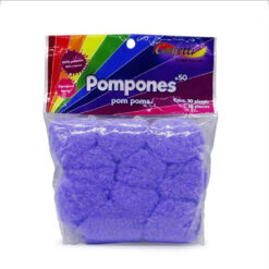 POM PON N. 50 MORADO