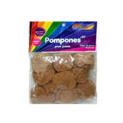 POM PON N. 50 CAFE CLARO