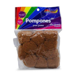 POM PON N. 50 CAFE OSCURO