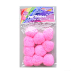 POM PON N. 50 ROSA PASTEL