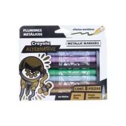 MARCADOR CRAYOLA METALLIC