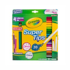 MARCADOR CRAYOLA SUPER TIPS