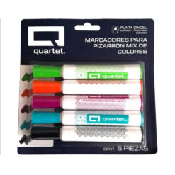 MARCADOR QUARTET C/5  PIEZAS