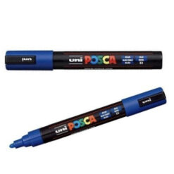 MARCADOR POSCA AZUL
