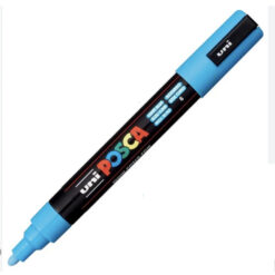 MARCADOR POSCA CELESTE