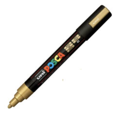 MARCADOR POSCA ORO