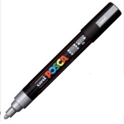 MARCADOR POSCA PLATA