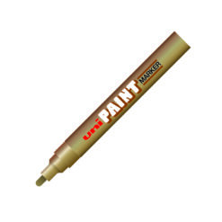 MARCADOR UNI PAINT ORO