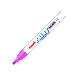 MARCADOR UNI PAINT ROSA