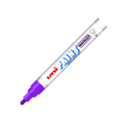 MARCADOR UNI PAINT VIOLETA