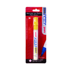 MARCADOR UNI PAINT AMARILLO