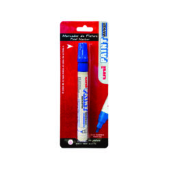 MARCADOR UNI PAINT AZUL