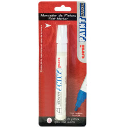MARCADOR UNI PAINT BLANCO