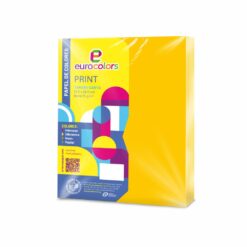 PAPEL EUROCOLORS AMARILLO