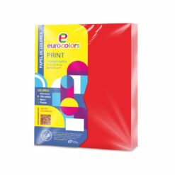 PAPEL EUROCOLORS PRINT ROJO