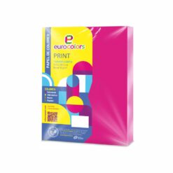 PAPEL EUROCOLORS PRINT ROSA