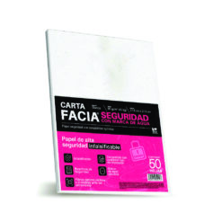 PAPEL SEGURIDAD CARTA