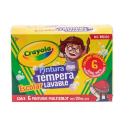 PINTURA TEMPERA MULTICOLOR