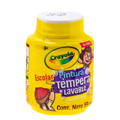 PINTURA TEMPERA AMARILLO