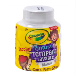 PINTURA TEMPERA  BLANCA