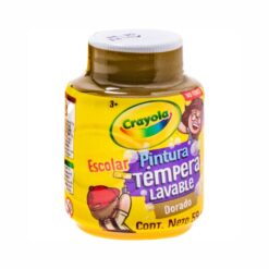 PINTURA TEMPERA  DORADA