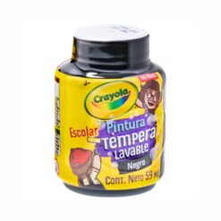 PINTURA TEMPERA NEGRA
