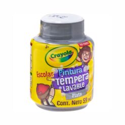 PINTURA TEMPERA PLATA