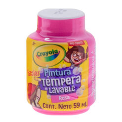 PINTURA TEMPERA ROSA