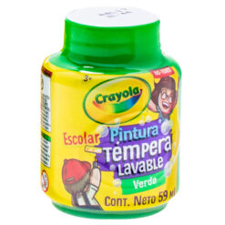 PINTURA TEMPERA VERDE