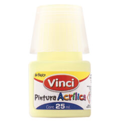 PINTURA ACRILICA AMARILLO PASTEL