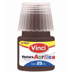 PINTURA ACRILICA CAFE
