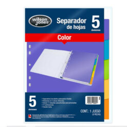 SEPARADOR 5 DIV. CARTA