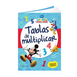 TABLA DE MULTIPLICAR DISNEY