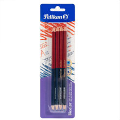 LAPIZ BICOLOR CON 4 PZAS
