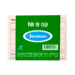 VALEPROVICIONAL DE CAJA